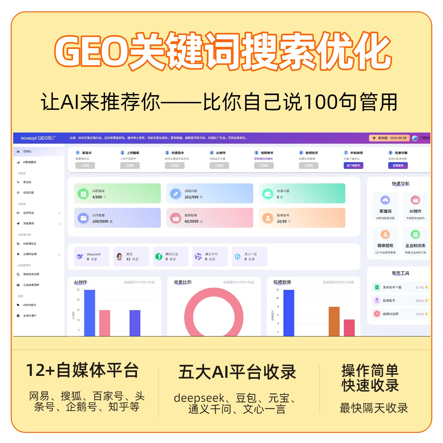 六屯GEO推广